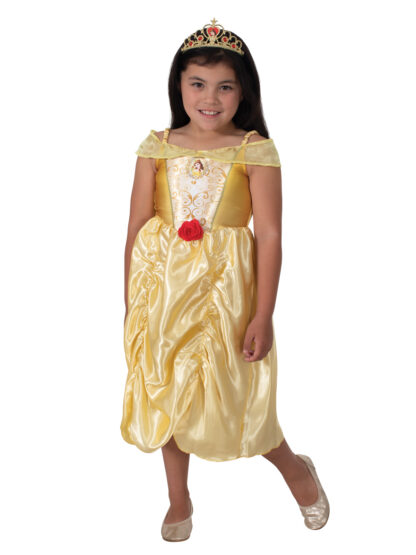 BELLE COSTUME AND TIARA, CHILD - Image 2