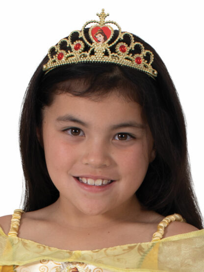 BELLE COSTUME AND TIARA, CHILD - Image 3