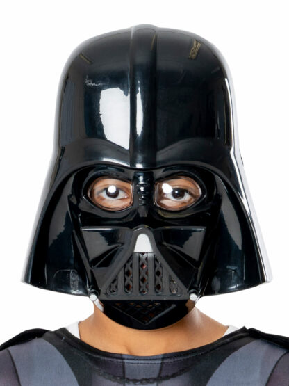 DARTH VADER COSTUME & NON-LIGHT UP LIGHTSABER, CHILD - Image 3