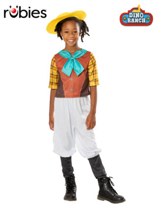 DINO RANCH MIN DELUXE COSTUME, CHILD