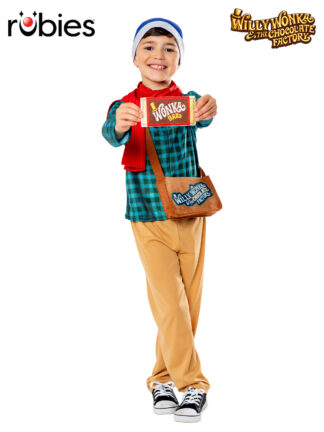 CHARLIE BUCKET DELUXE COSTUME, CHILD