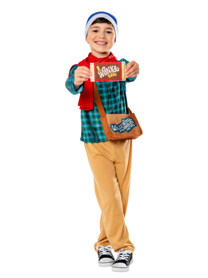 CHARLIE BUCKET DELUXE COSTUME, CHILD - Image 2