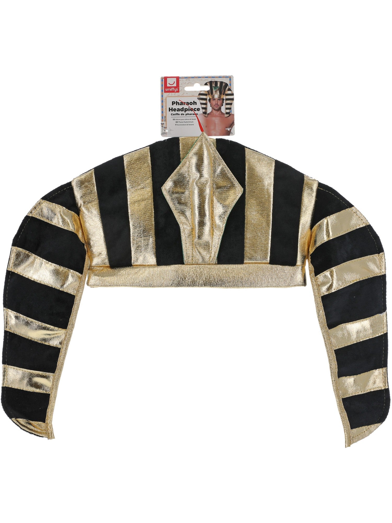 PHARAOH HEADPIECE, ADULT - Image 2
