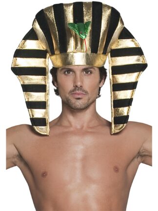 PHARAOH HEADPIECE, ADULT