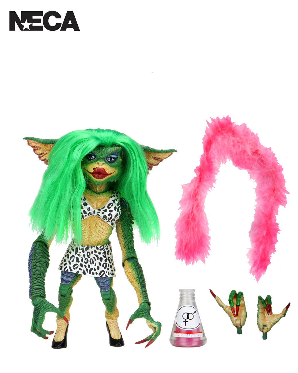 GREMLINS 2 ULTIMATE GRETA 7" ACTION FIGURE