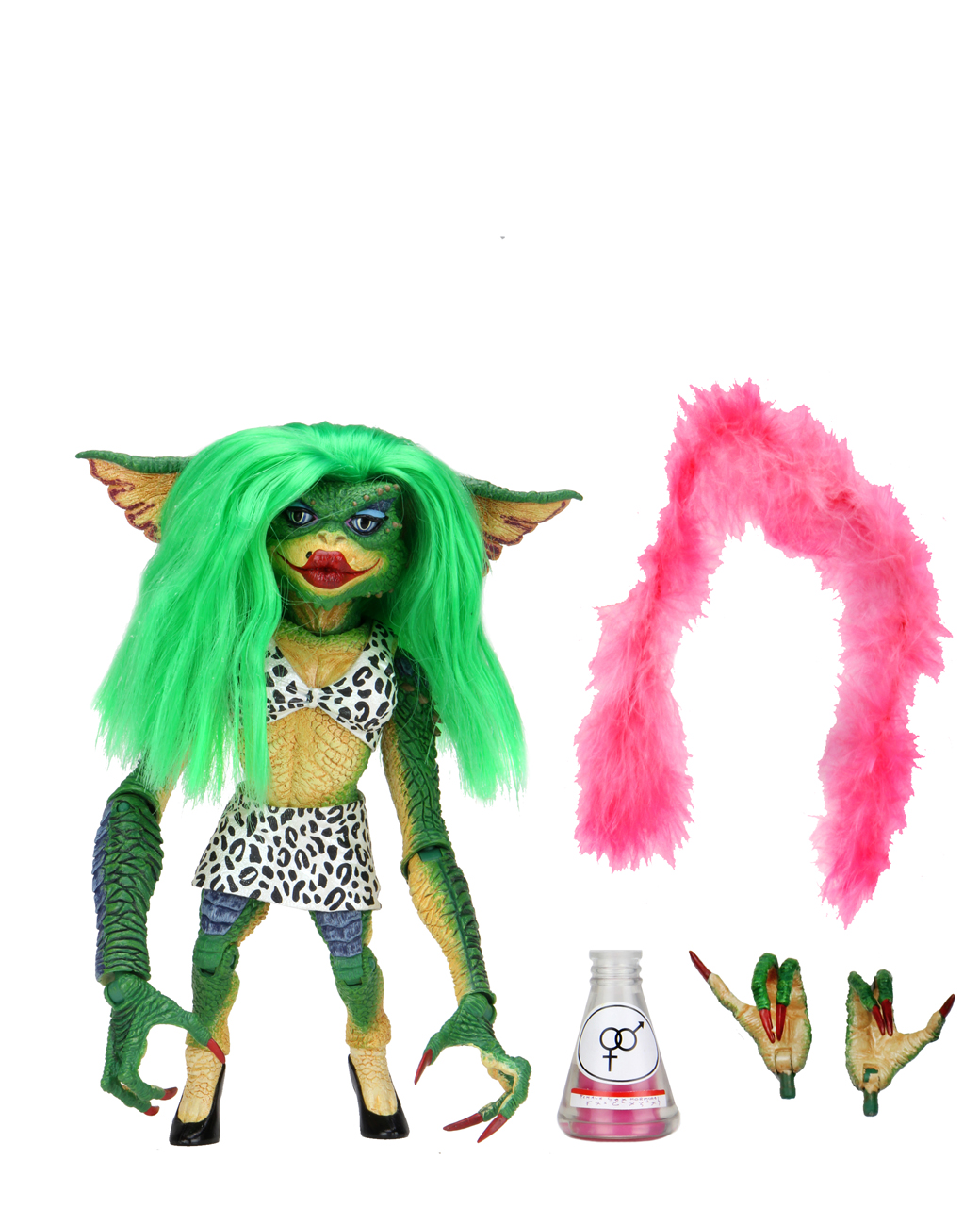 GREMLINS 2 ULTIMATE GRETA 7" ACTION FIGURE - Image 2