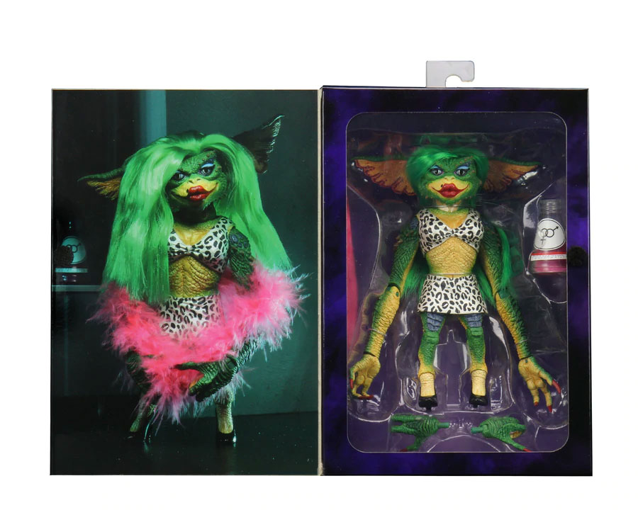 GREMLINS 2 ULTIMATE GRETA 7" ACTION FIGURE - Image 5