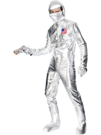 SPACEMAN DELUXE COSTUME, ADULT