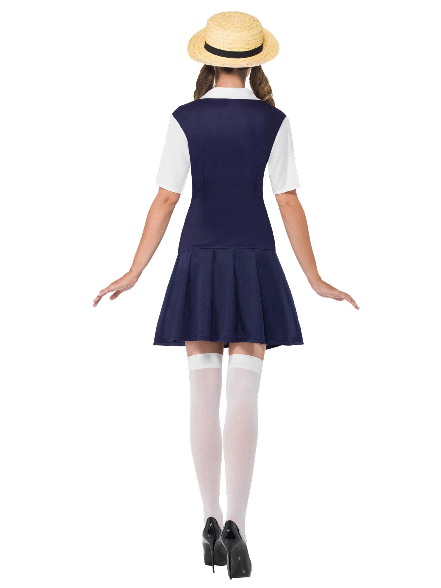 SCHOOL GIRL COSTUME, ADULT - Image 3