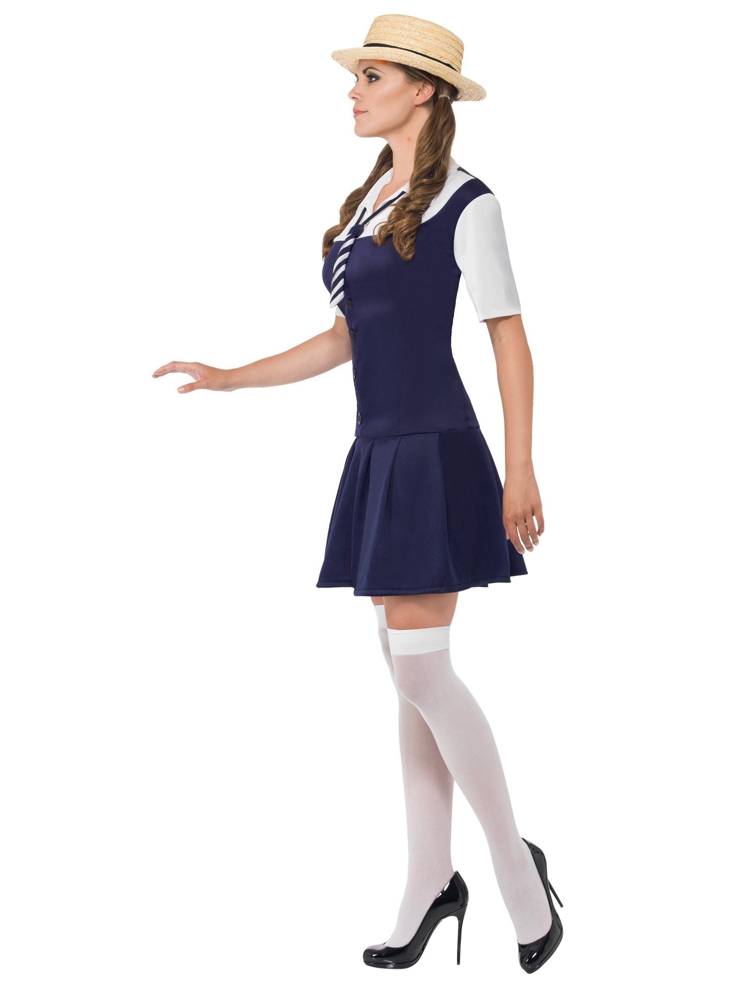 SCHOOL GIRL COSTUME, ADULT - Image 2