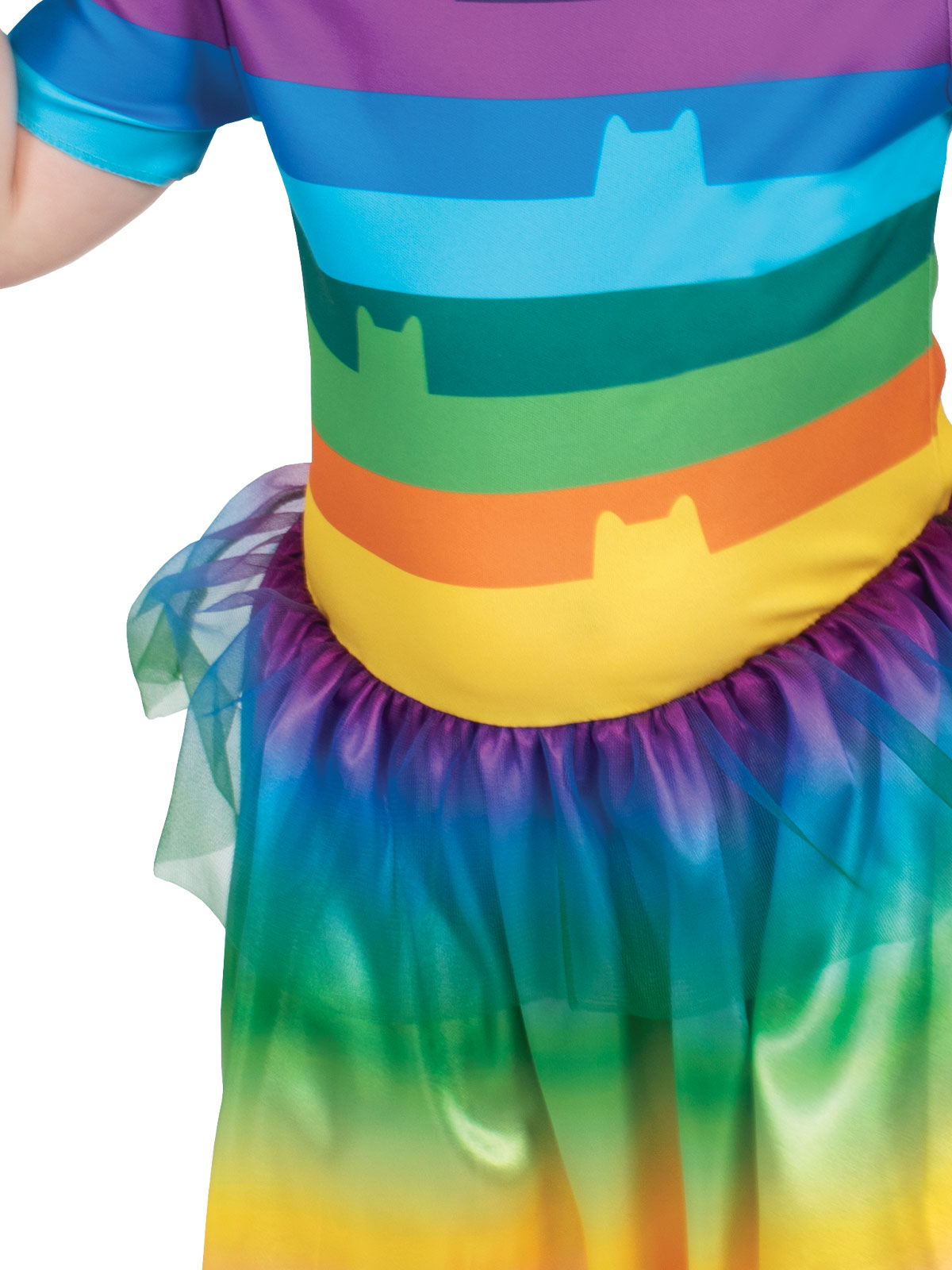 GABBY RAINBOW TUTU COSTUME - GABBY'S DOLLHOUSE, CHILD - Image 3