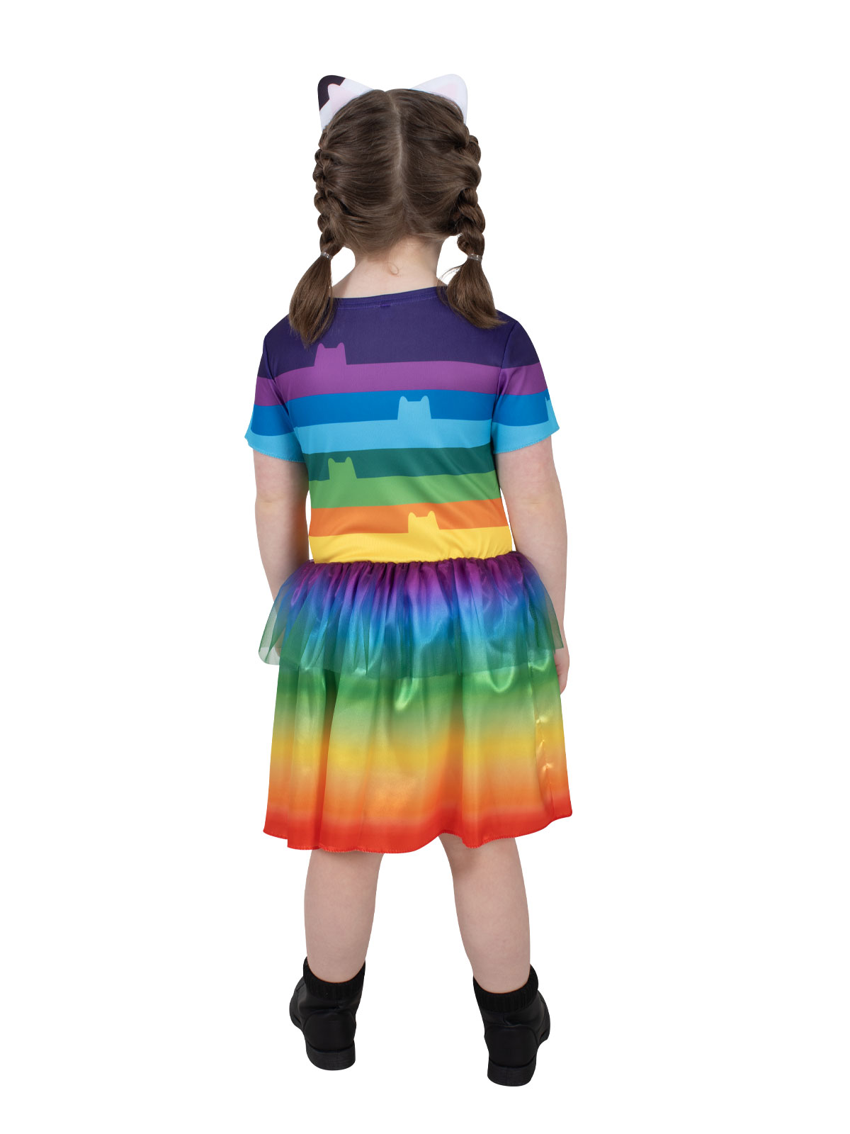 GABBY RAINBOW TUTU COSTUME - GABBY'S DOLLHOUSE, CHILD - Image 2
