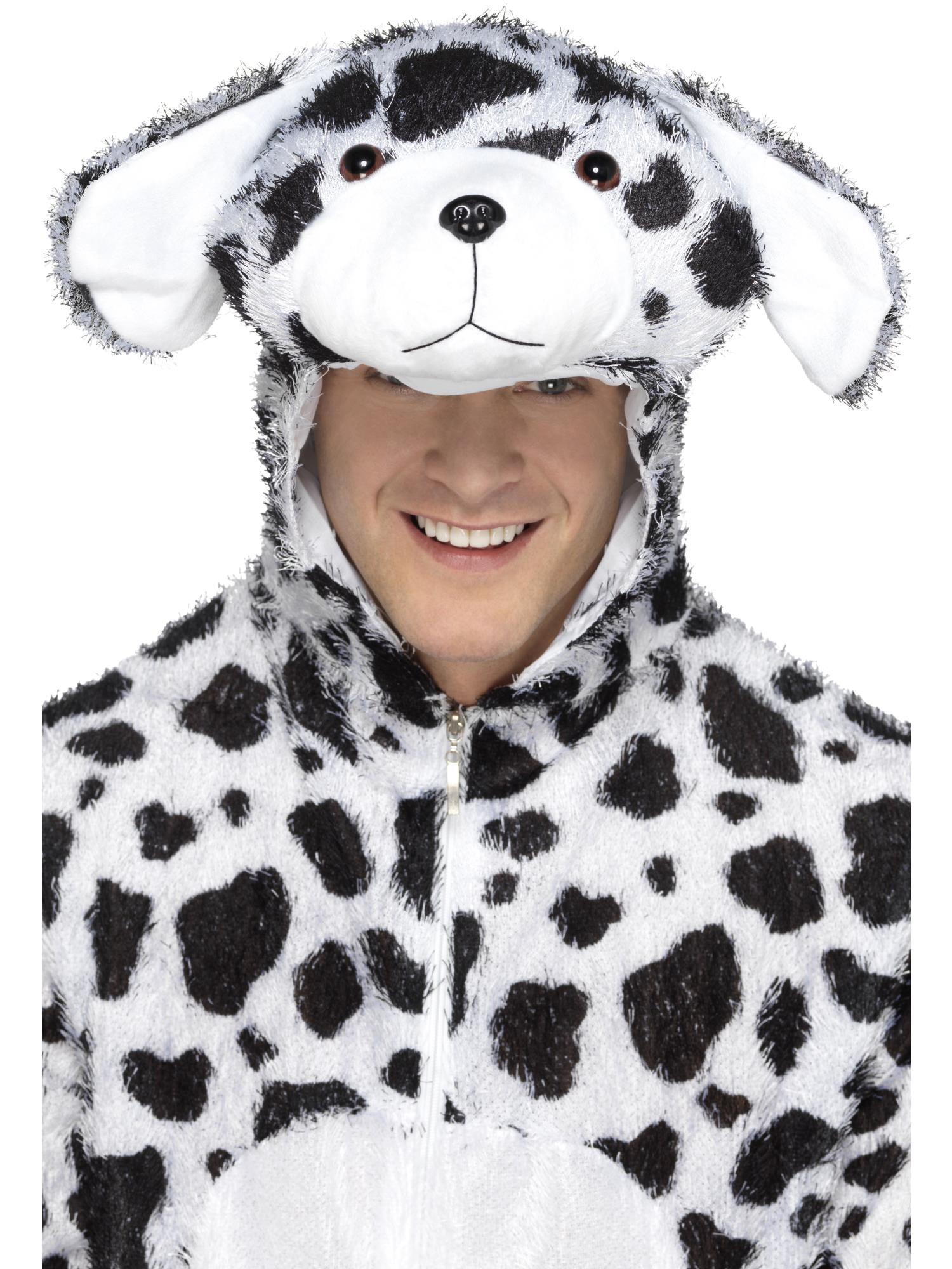 DALMATIAN COSTUME, ADULT - Image 4