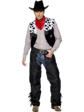 COWBOY COSTUME, ADULT