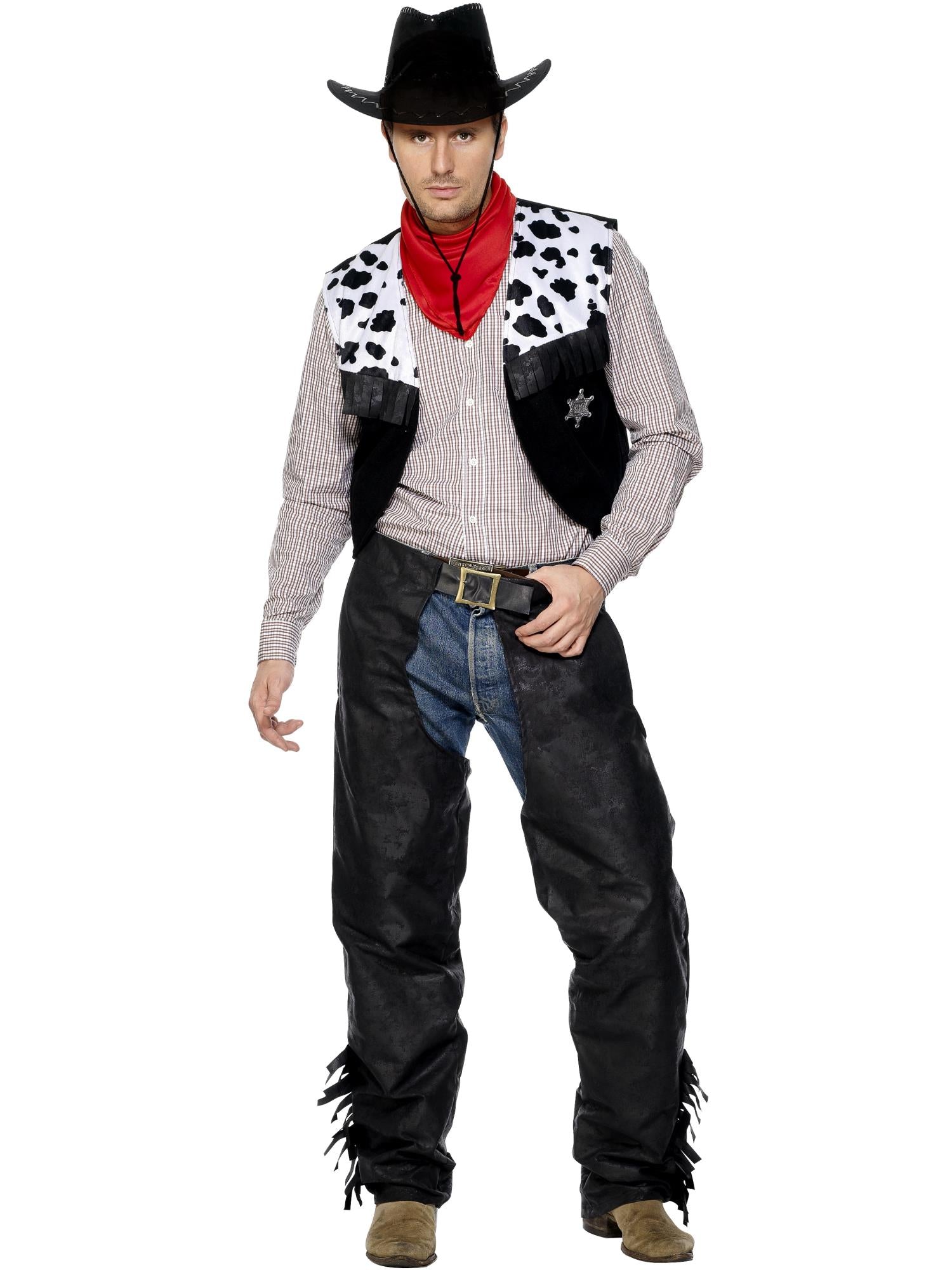 COWBOY COSTUME, ADULT