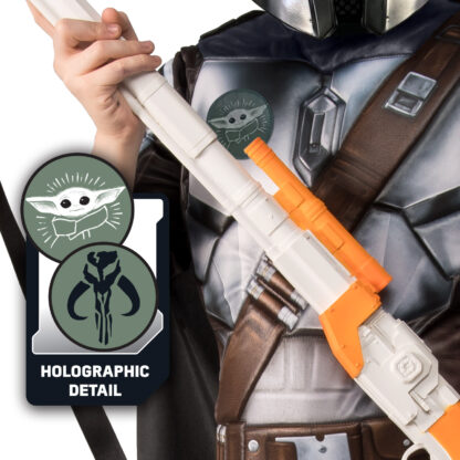MANDALORIAN DELUXE COSTUME, CHILD - Image 3