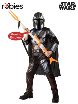 MANDALORIAN DELUXE COSTUME, CHILD