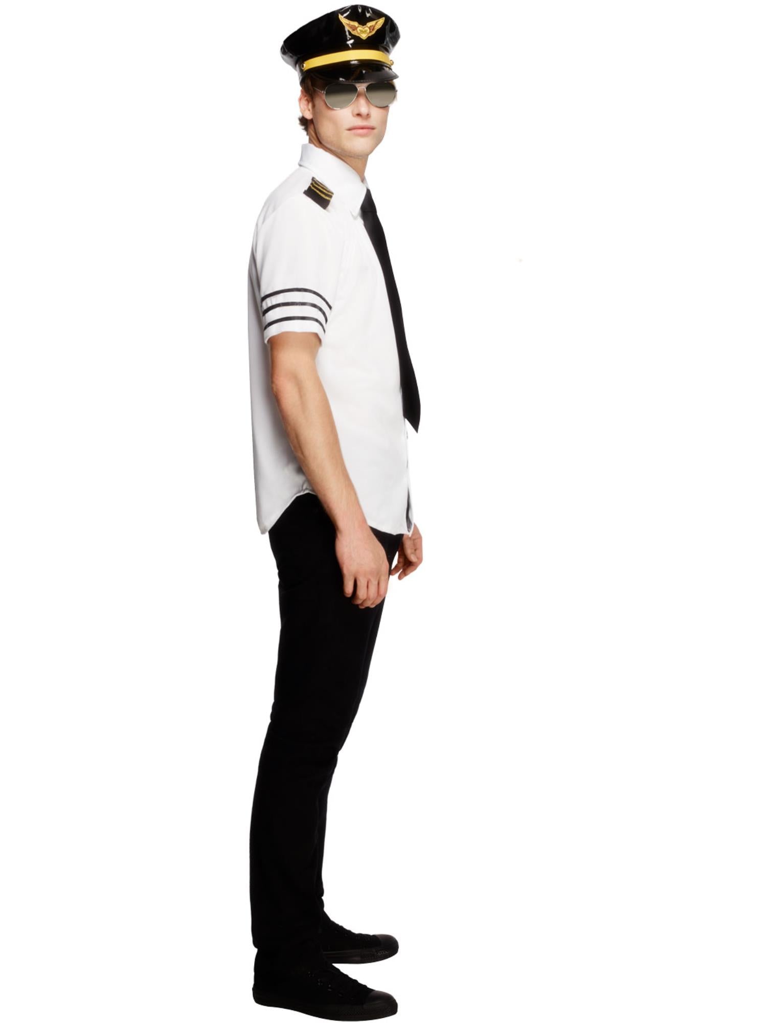 FEVER MILE HIGH PILOT COSTUME, ADULT - Image 2