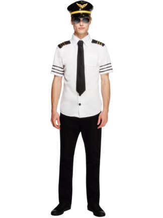FEVER MILE HIGH PILOT COSTUME, ADULT