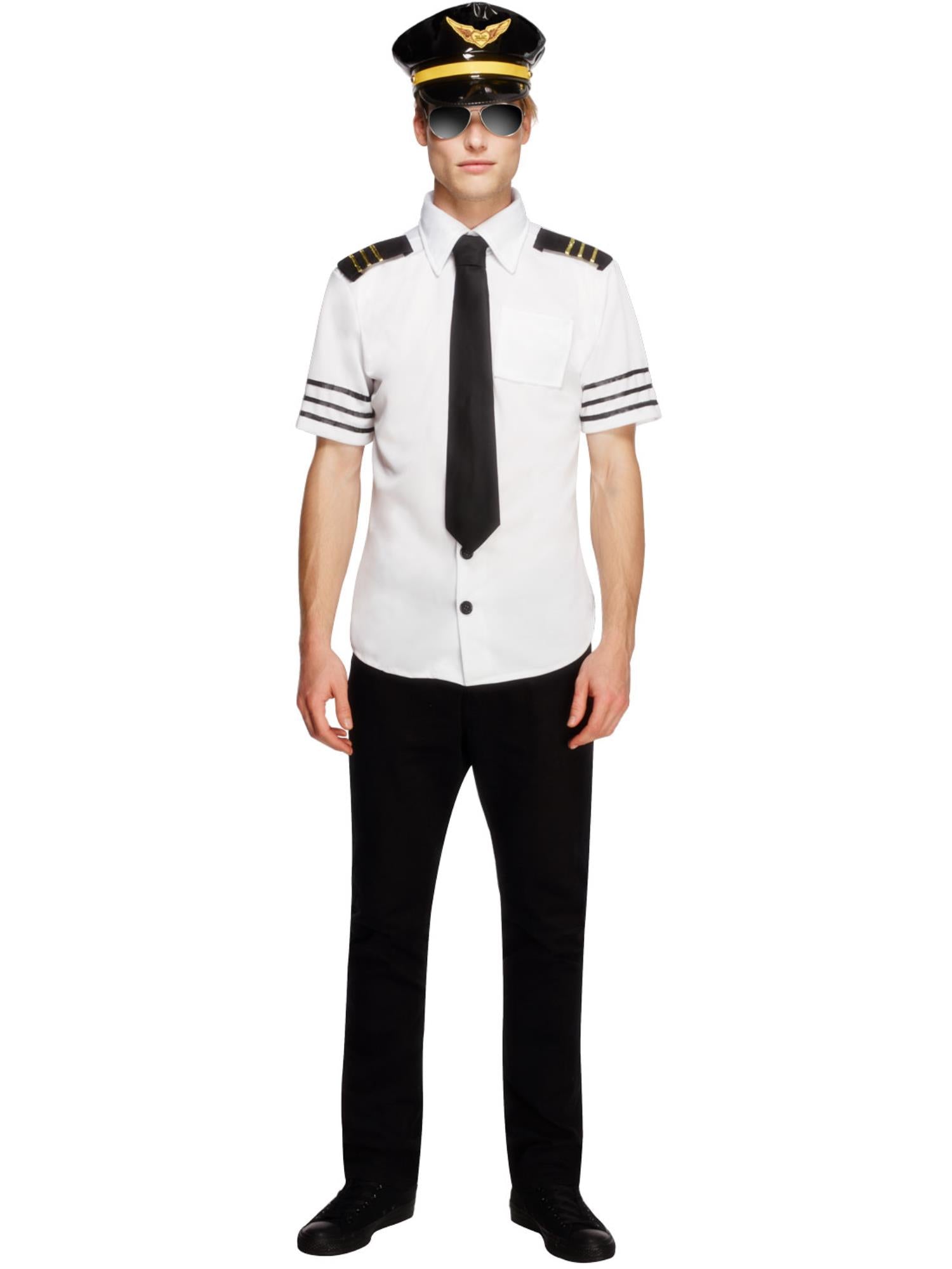 FEVER MILE HIGH PILOT COSTUME, ADULT