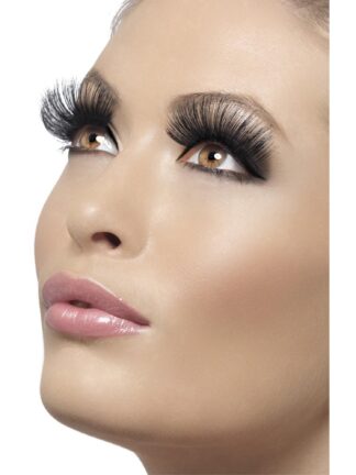 EYELASHES, BLACK - ADULT