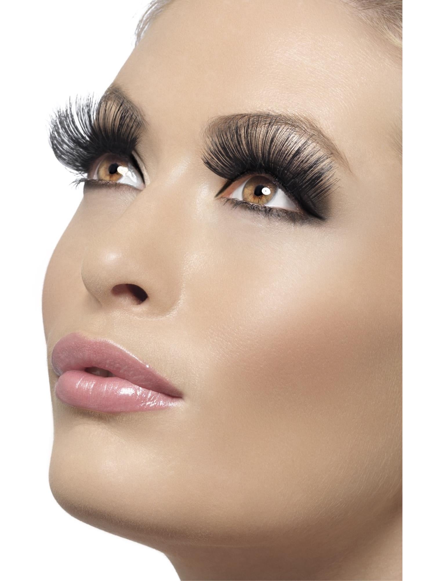 EYELASHES, BLACK - ADULT