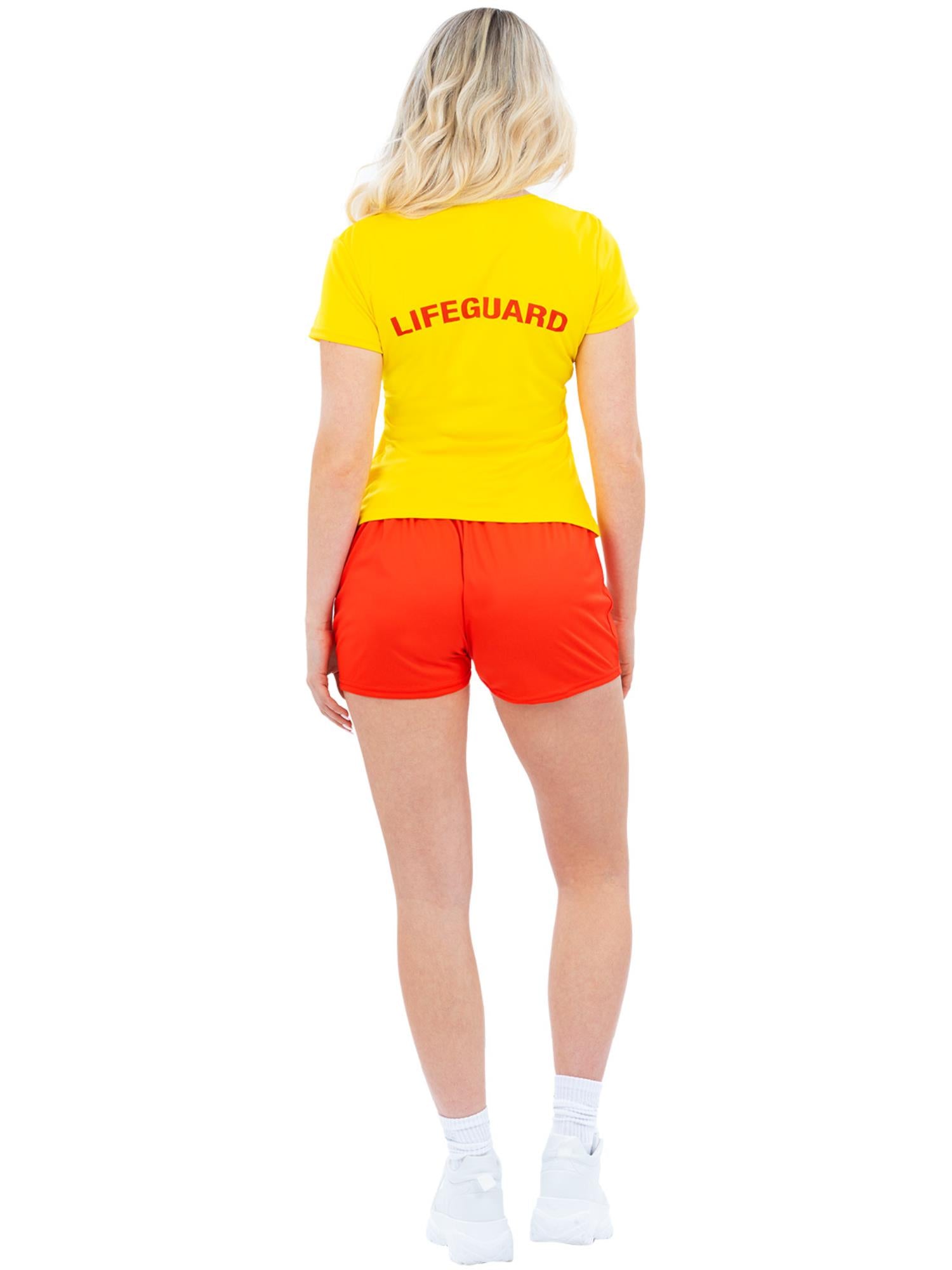 BAYWATCH BEACH COSTUME, ADULT - Image 3