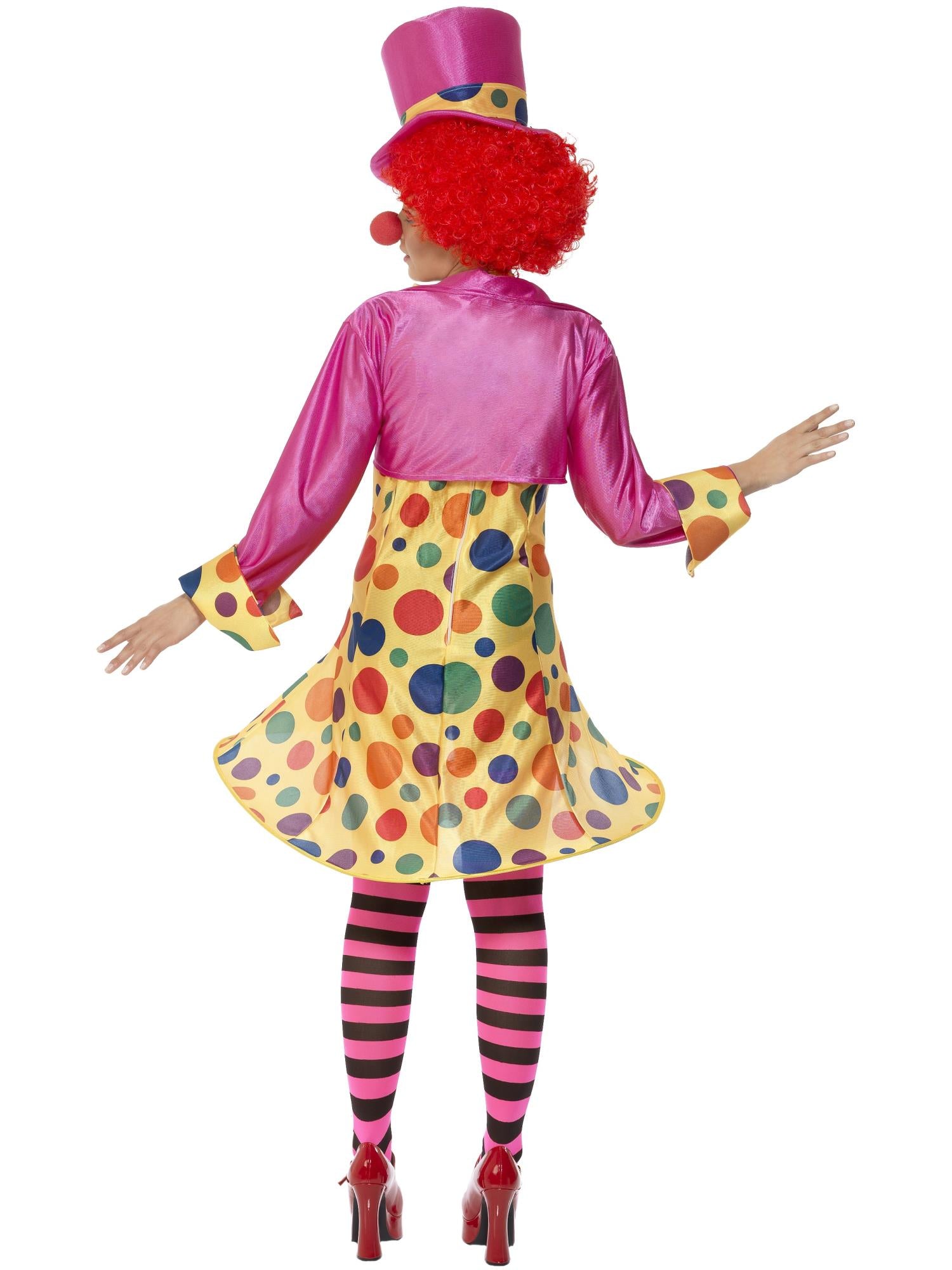 CLOWN LADY COSTUME, ADULT - Image 3