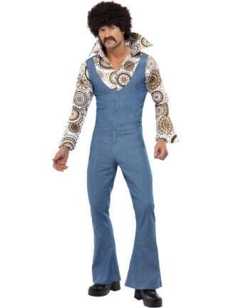 GROOVY DANCER JUMPSUIT, ADULT