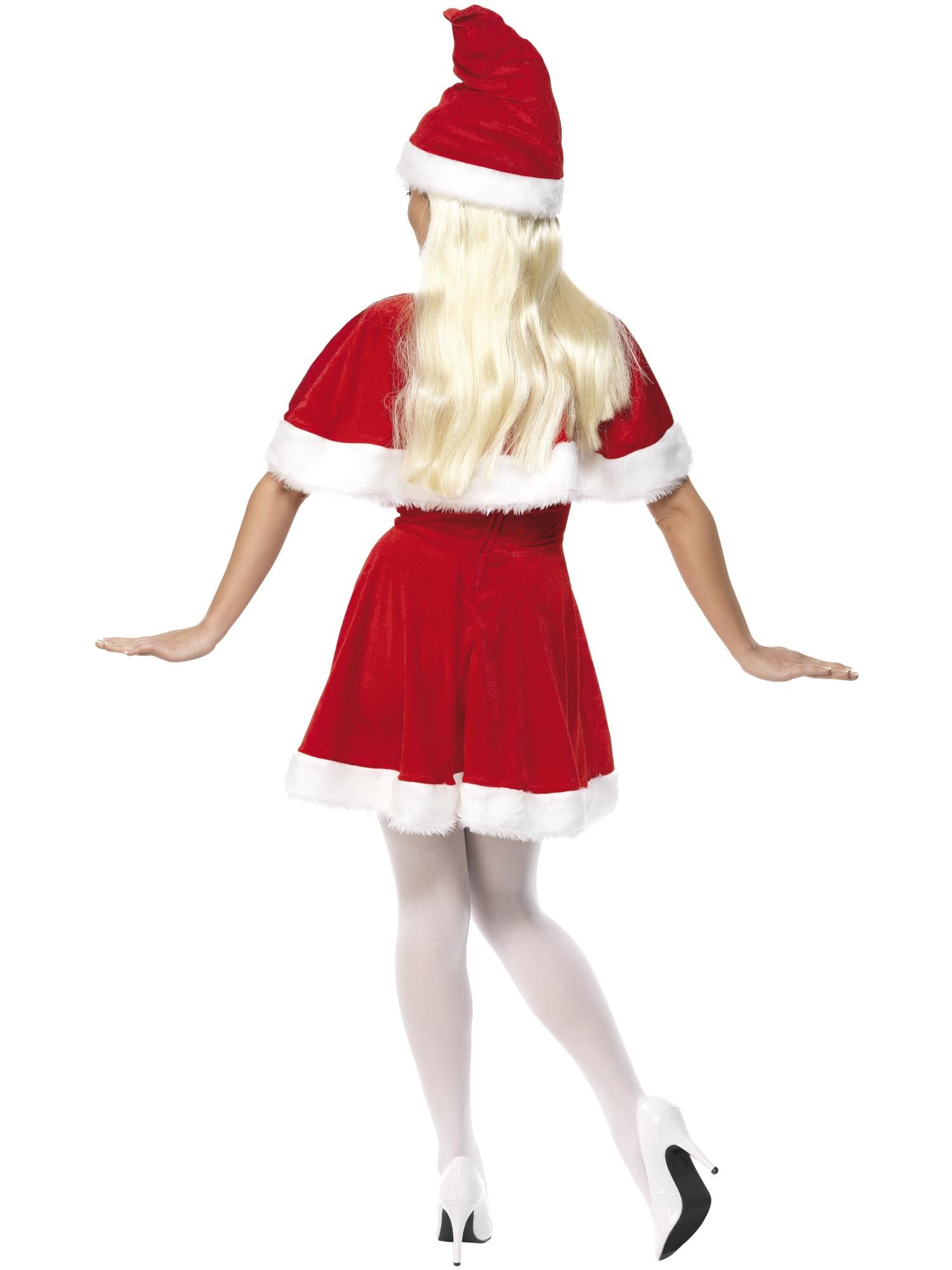 MISS SANTA COSTUME, ADULT - Image 3