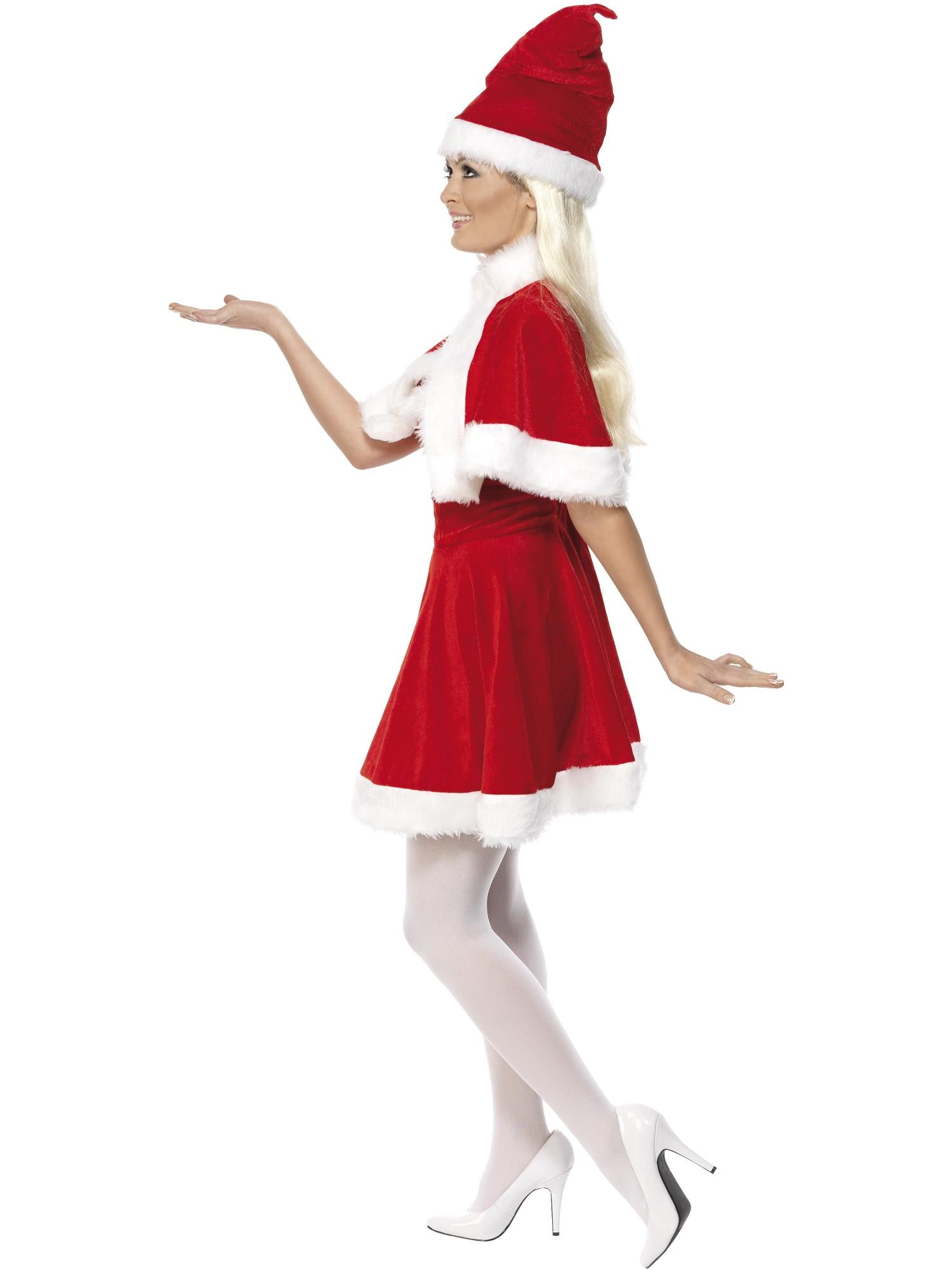 MISS SANTA COSTUME, ADULT - Image 2