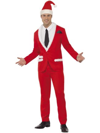 SANTA COOL COSTUME, ADULT