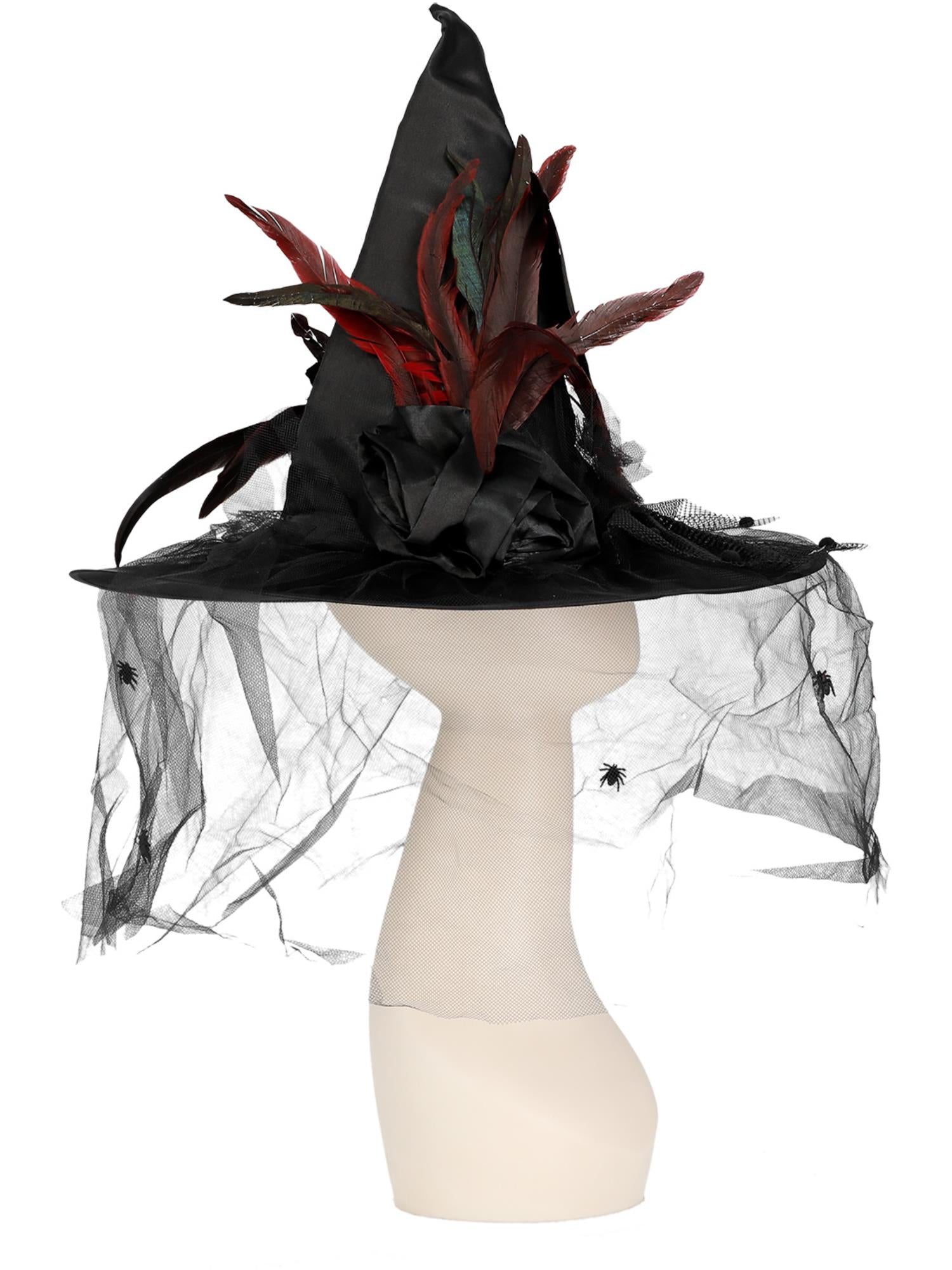 WITCH HAT DELUXE, ADULT - Image 3