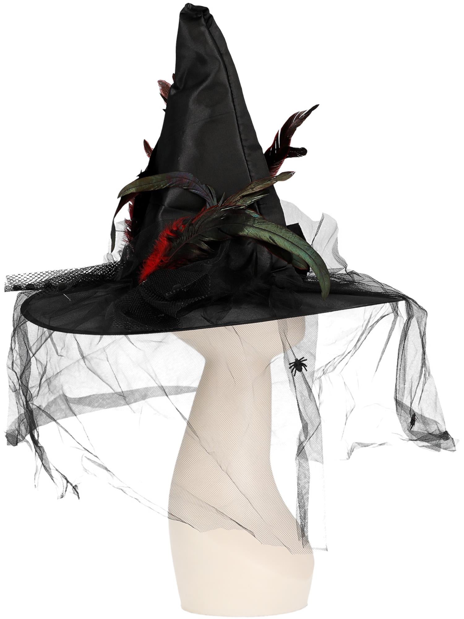 WITCH HAT DELUXE, ADULT - Image 4