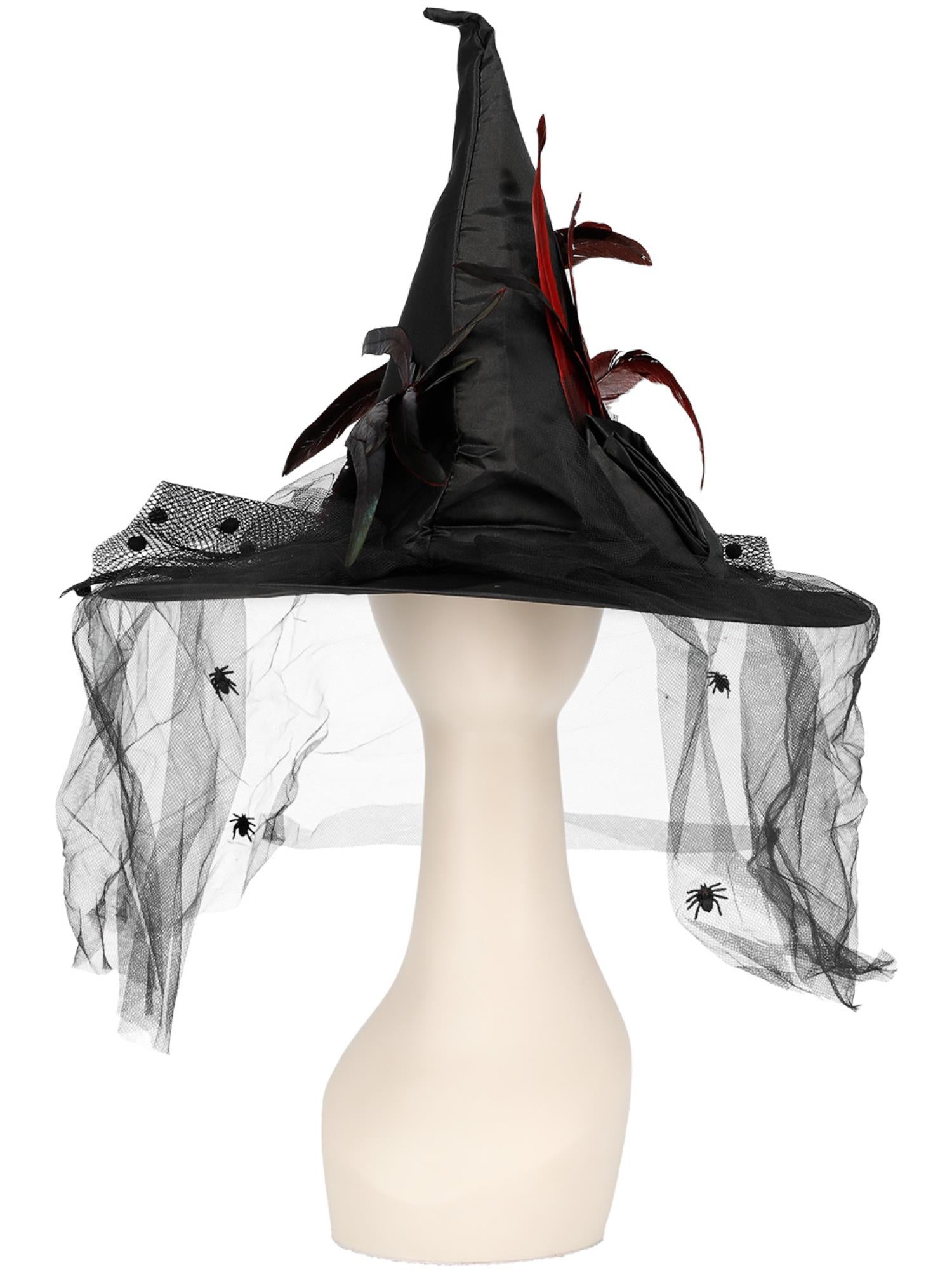 WITCH HAT DELUXE, ADULT - Image 2