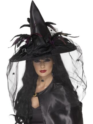WITCH HAT DELUXE, ADULT