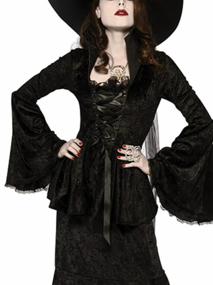 SOUL CRUSHED VELVET TOP, ADULT - Image 2