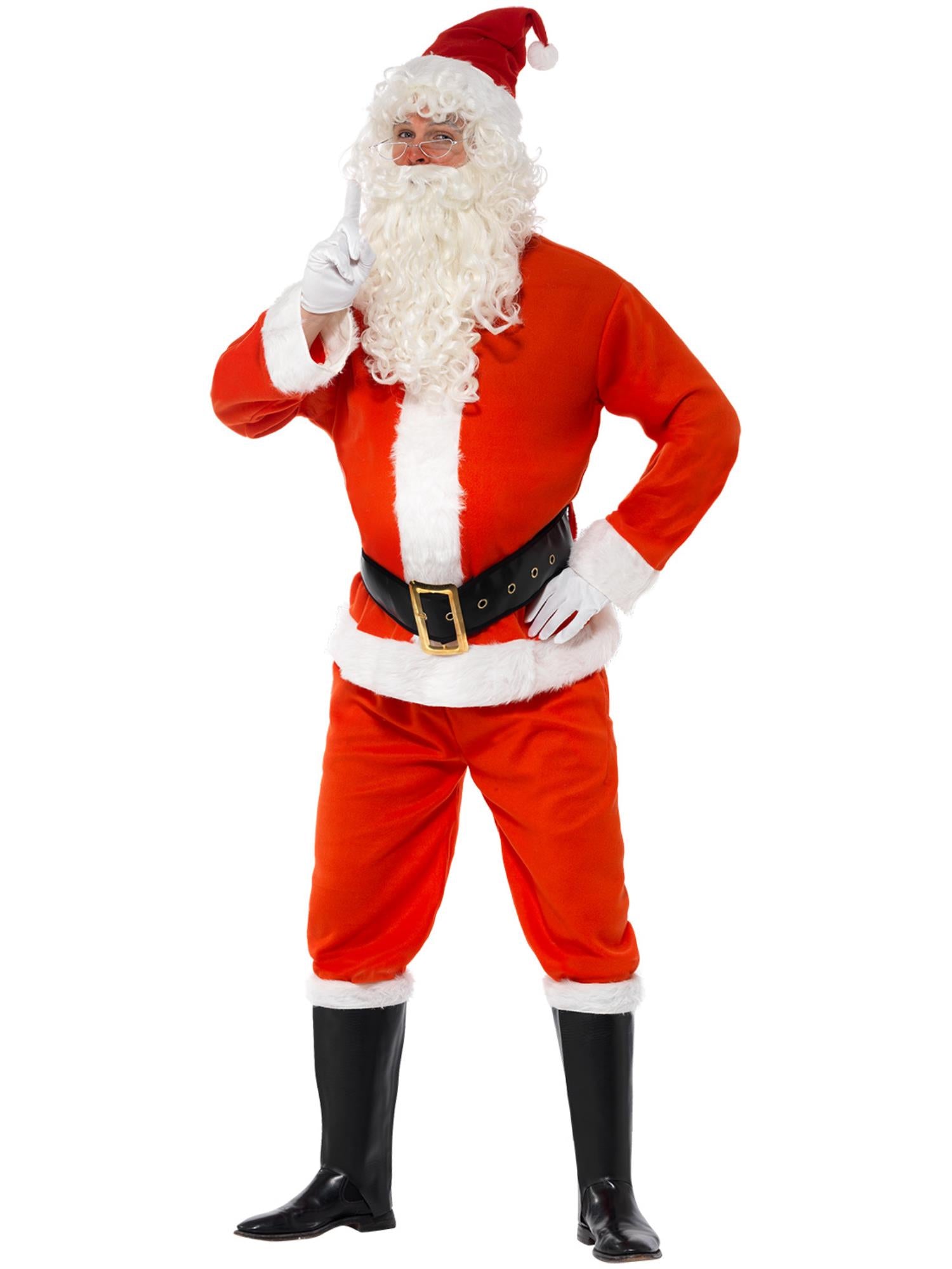 SANTA DELUXE COSTUME - Image 4