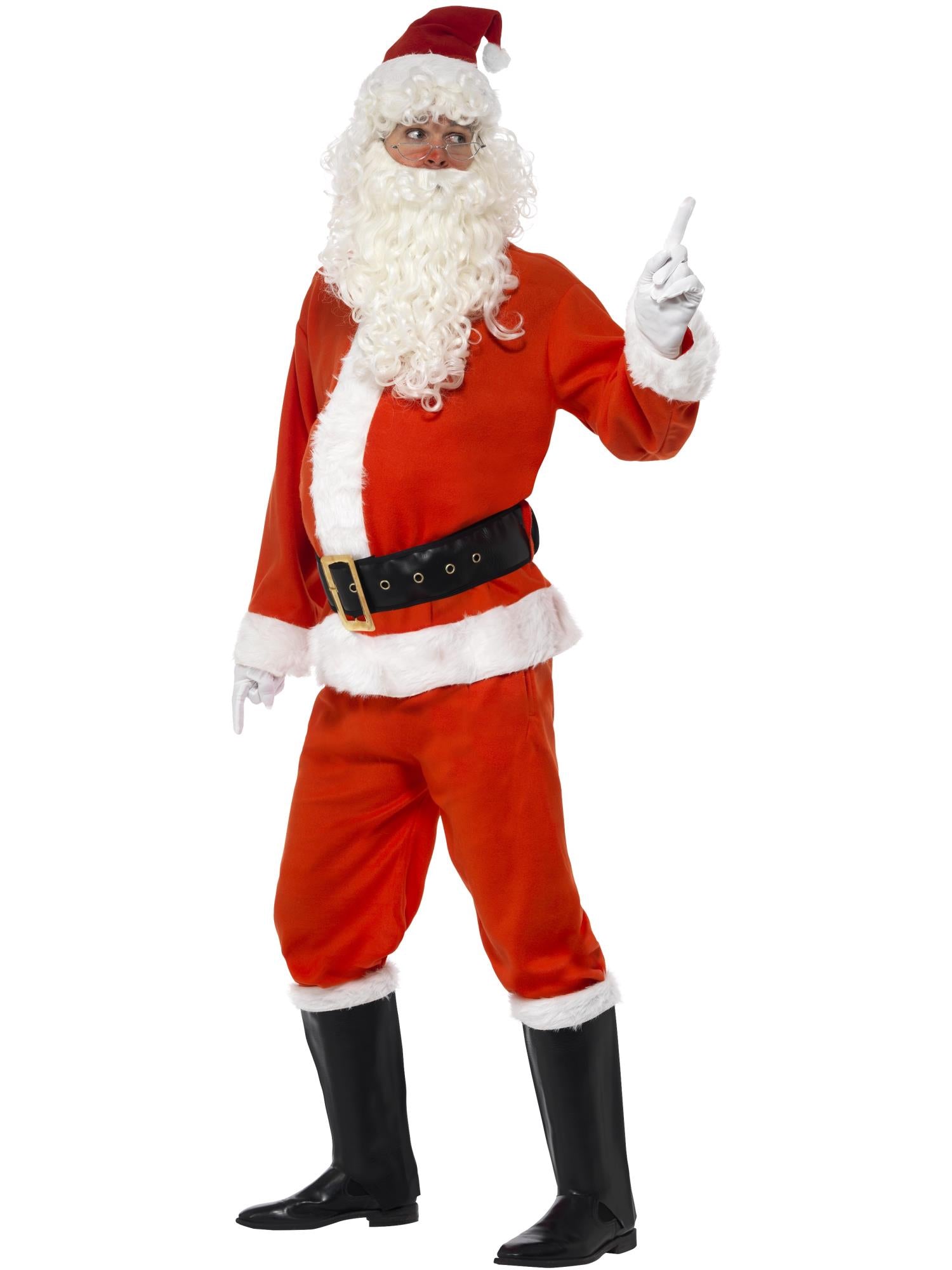 SANTA DELUXE COSTUME - Image 2