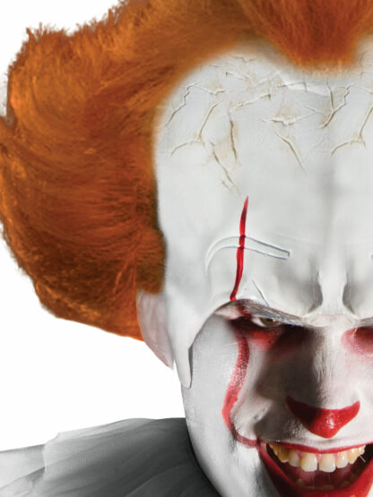 PENNYWISE WIG & ATTACHED HEADPIECE - ADULT - Image 2