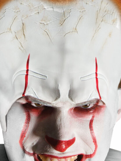 PENNYWISE WIG & ATTACHED HEADPIECE - ADULT - Image 3
