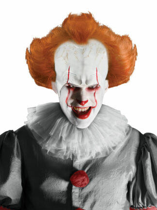 PENNYWISE WIG & ATTACHED HEADPIECE - ADULT