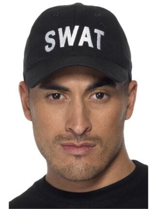 SWAT BASEBALL CAP, ADULT