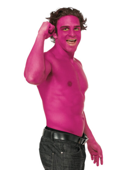 BODY PAINT - PINK 100ML - Image 3