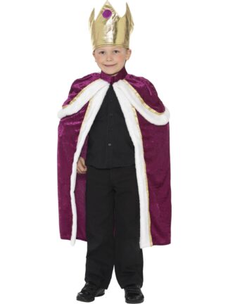 KIDDY KING COSTUME, CHILD