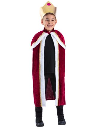 KIDDY KING COSTUME, CHILD