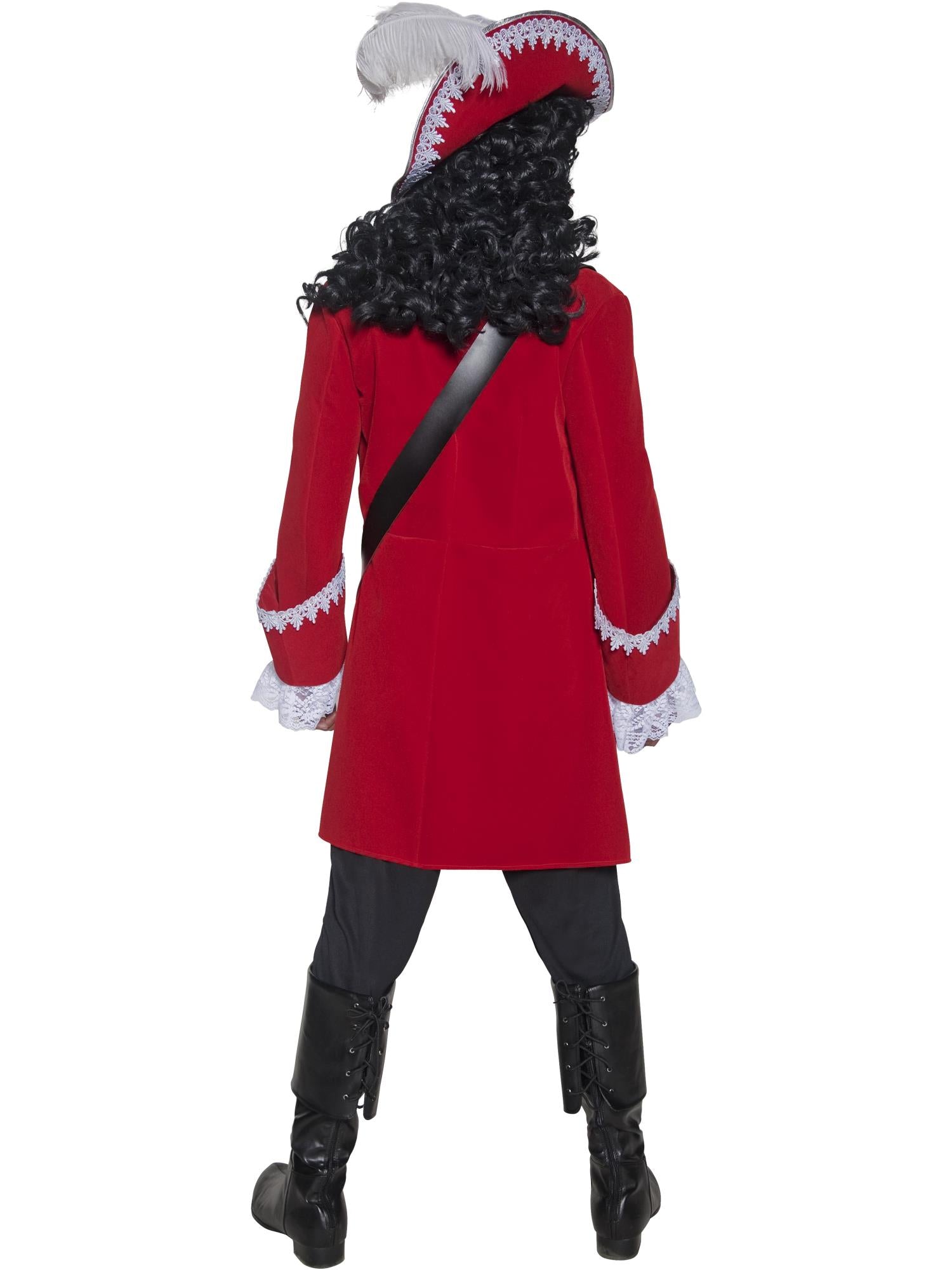 PIRATE CAPTAIN DELUXE COSTUME, ADULT - Image 3