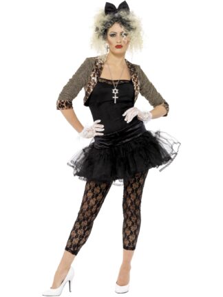 80S WILD CHILD COSTUME, ADULT