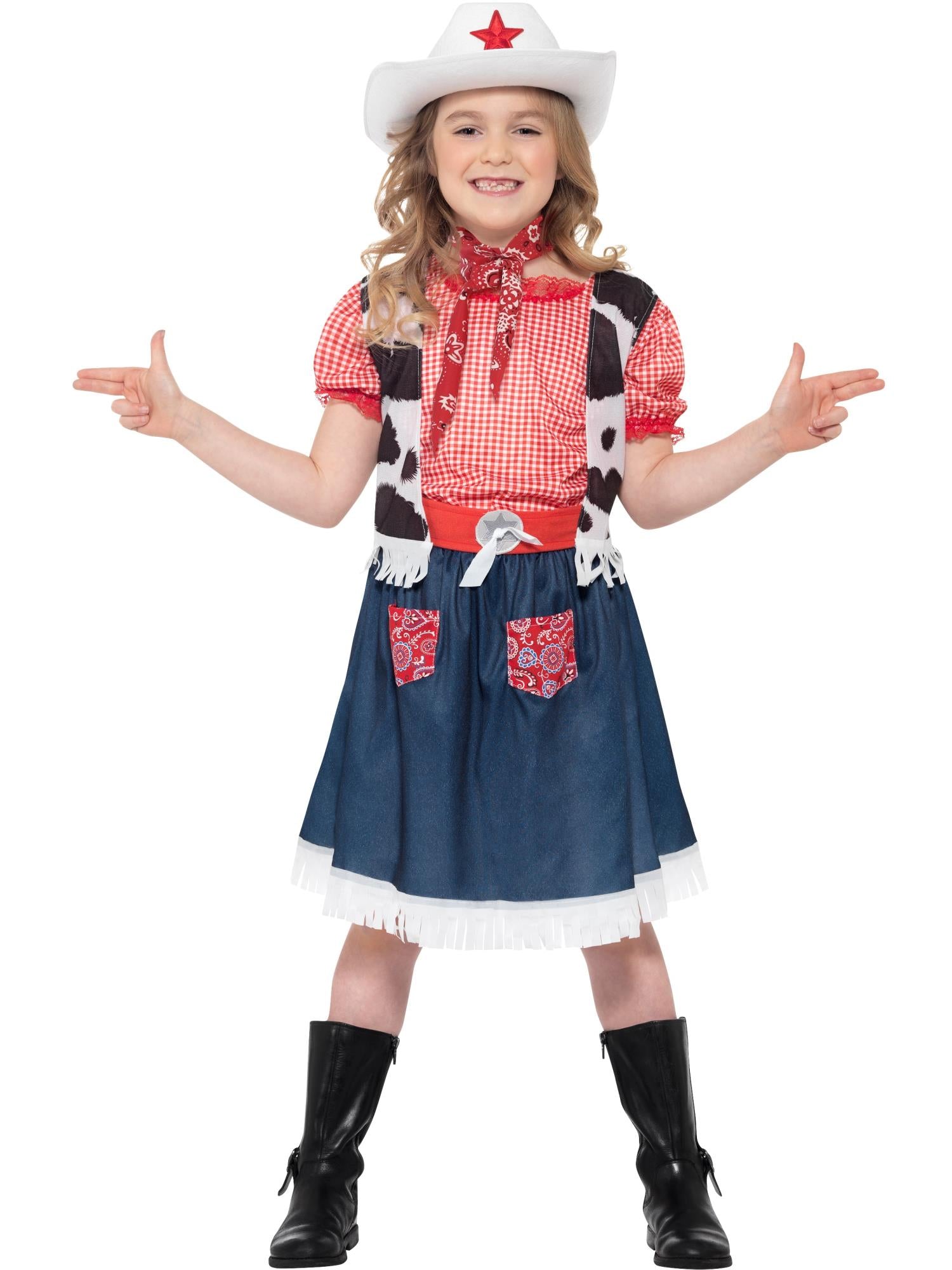 COWGIRL SWEETIE COSTUME, CHILD - Image 2