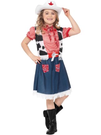 COWGIRL SWEETIE COSTUME, CHILD